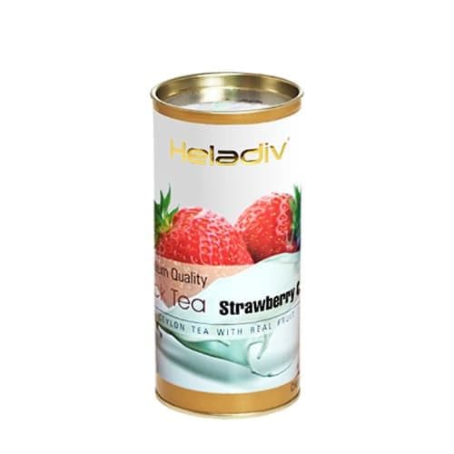 Чай черный Heladiv Strawberry Cream листовой 100 гр
