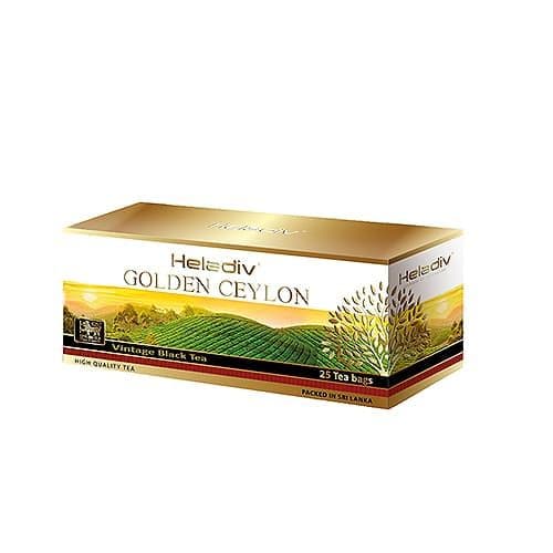 Чай черный Heladiv Golden Ceylon Vintage Black на чашку 2 гр х 25 пак   