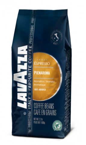Кофе в зернах Lavazza Pienaroma 1 кг от ВендМарт