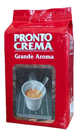 Кофе в зернах Lavazza Pronto Crema Grande Aroma 1 кг от ВендМарт
