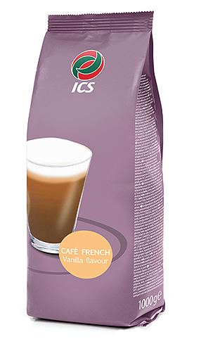Капучино ICS Cafe French Vanilla 1 кг от ВендМарт
