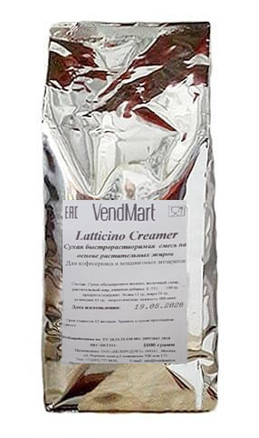 Сухие сливки VendMart Latticino Creamer 1кг от ВендМарт