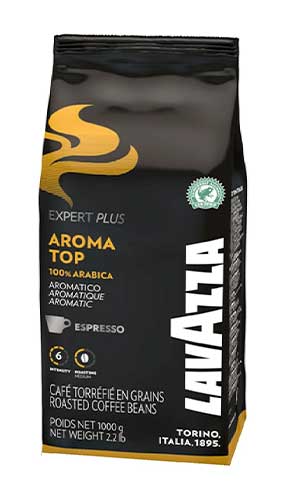 Кофе в зернах Lavazza Aroma Top Expert Plus 1 кг от ВендМарт