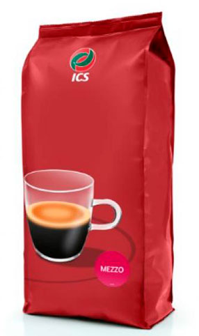 Кофе в зернах ICS Mezzo 1 кг от ВендМарт