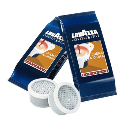 Кофе в капсулах Lavazza EP Crema & Aroma 7 гр х 100 шт от ВендМарт