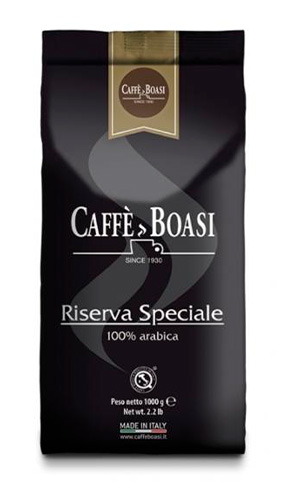 Кофе в зернах Boasi Rizerva Speciale 1 кг от ВендМарт