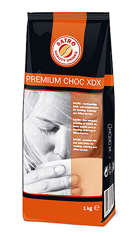 Горячий шоколад Satro Premium Choc XDX 01 1 кг от ВендМарт