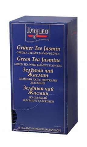 Чай зеленый Dagmar Green Tea Jasmin на чашку 1,8 гр х 25 пак