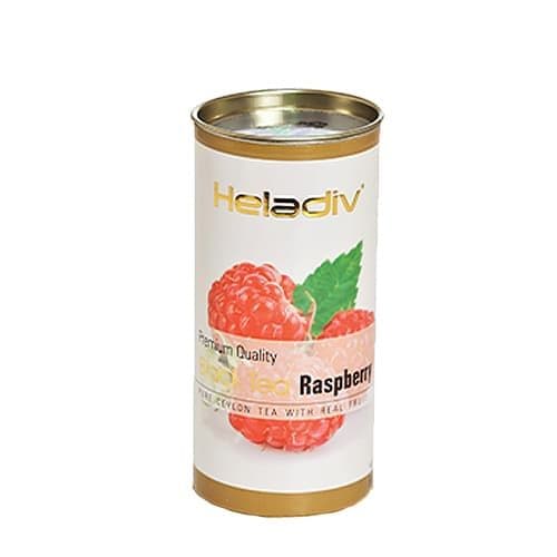 Чай черный Heladiv Raspberry листовой 100 гр