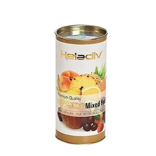 Чай черный Heladiv Mixed Fruit листовой 100 гр